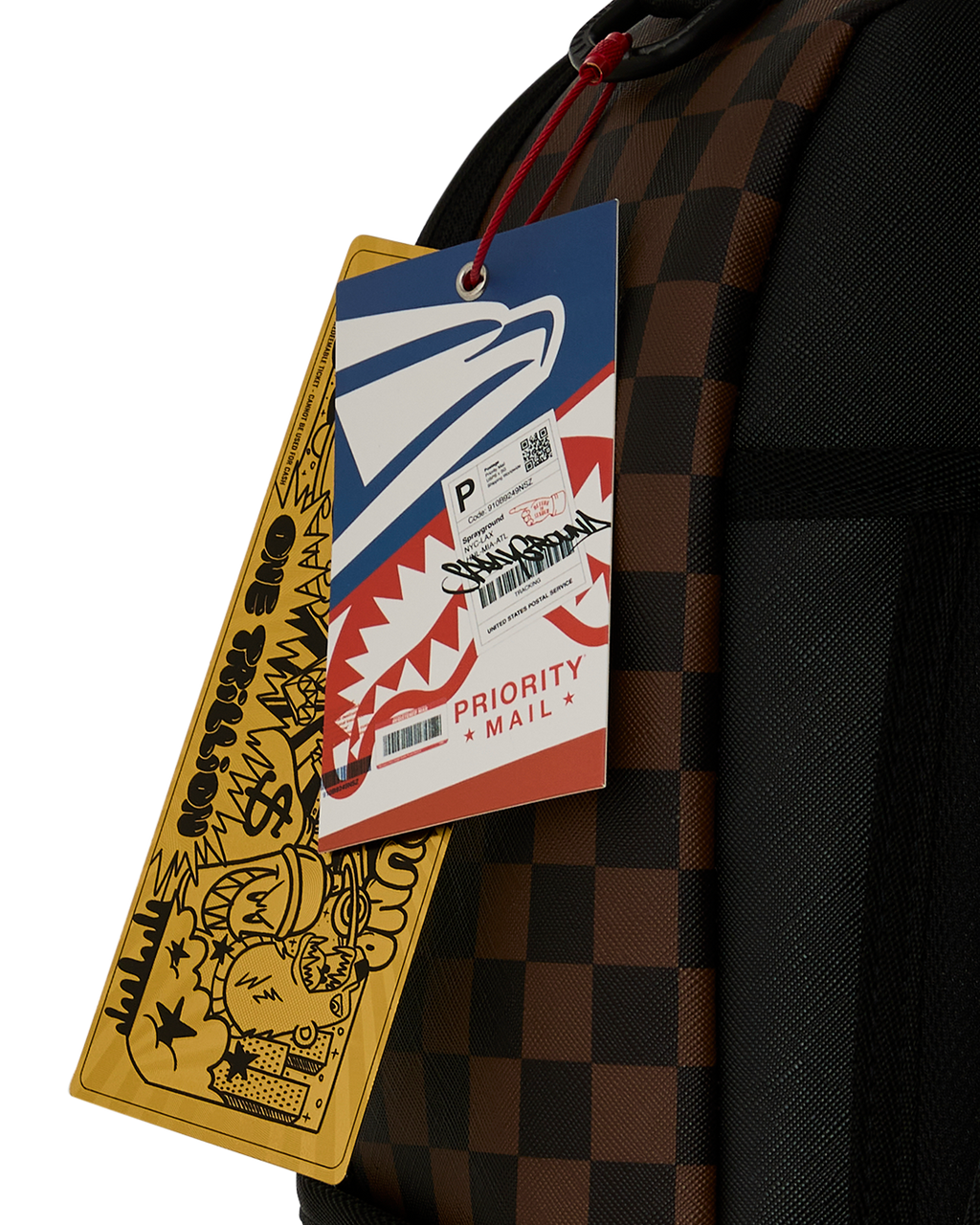 USPS SHARK STAMP BACKPACK
