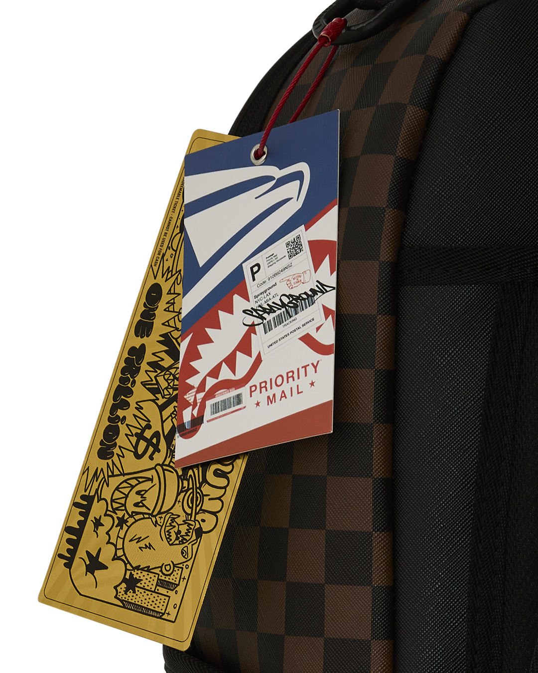 USPS SHARK STAMP BACKPACK