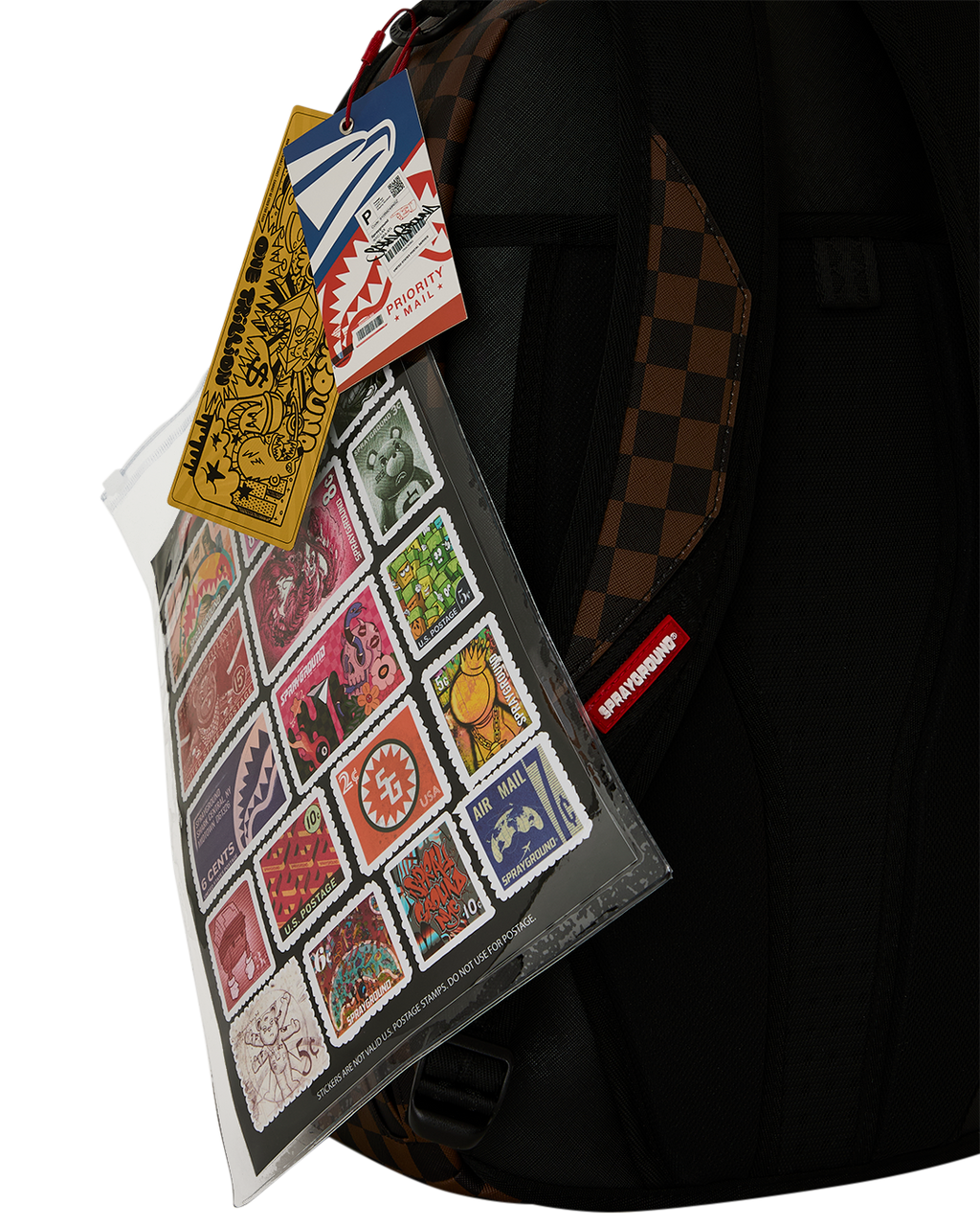 USPS SHARK STAMP BACKPACK