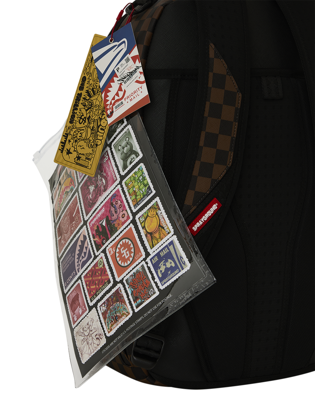USPS SHARK STAMP BACKPACK