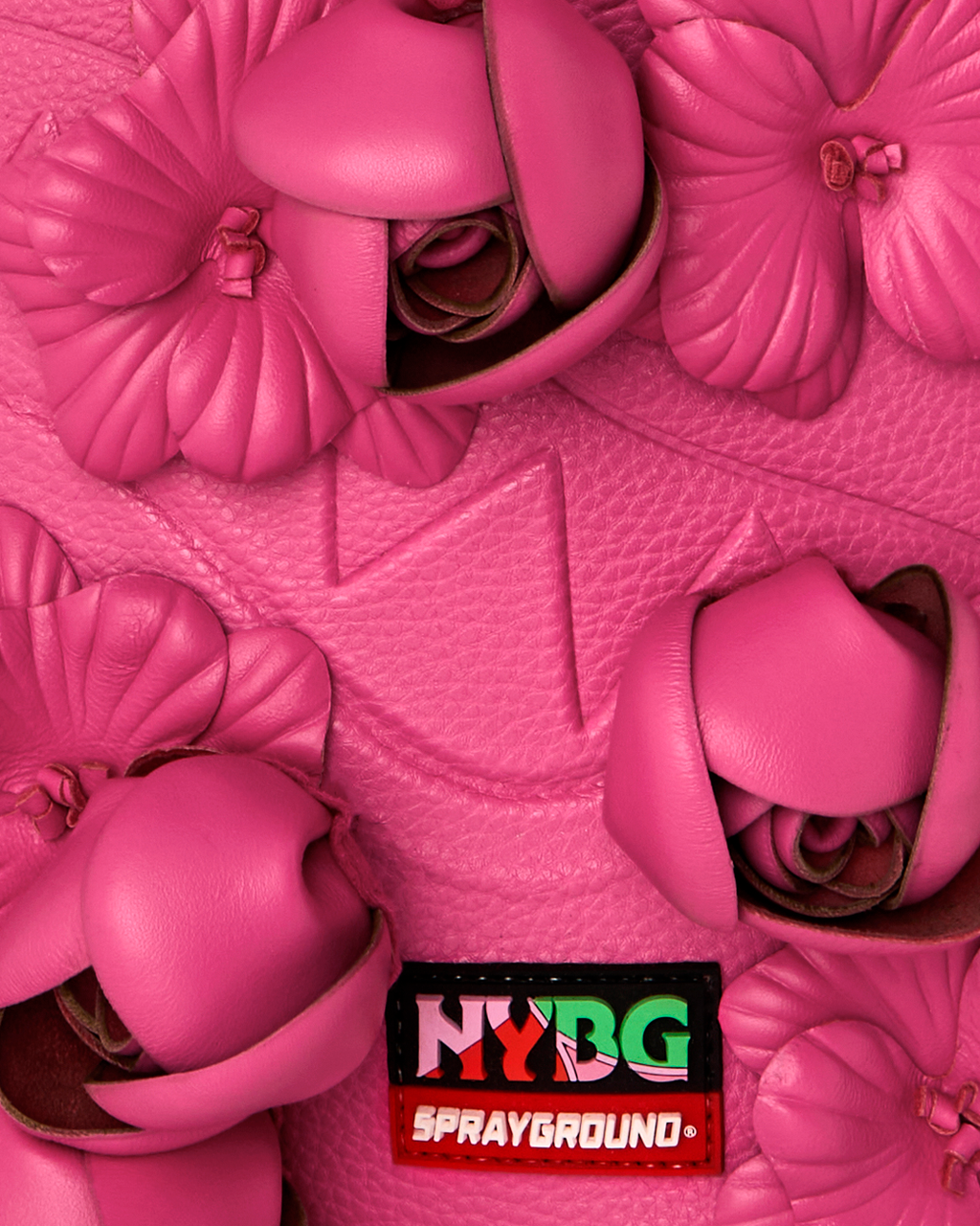 NEW YORK BOTANICAL GARDEN COLLAB - ROSE SCULPTURE BACKPACK