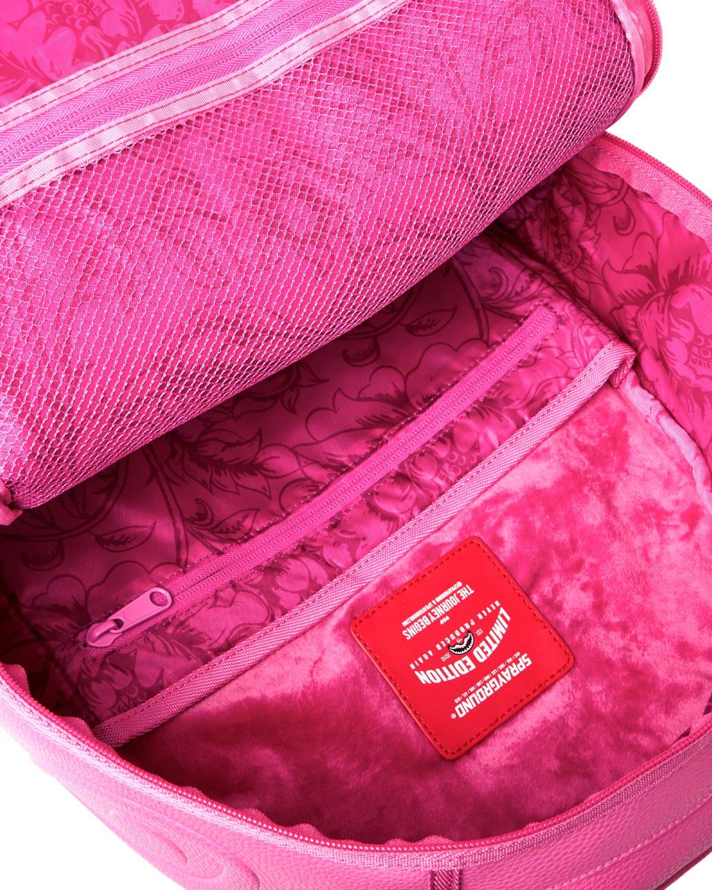 NEW YORK BOTANICAL GARDEN COLLAB - ROSE SCULPTURE BACKPACK