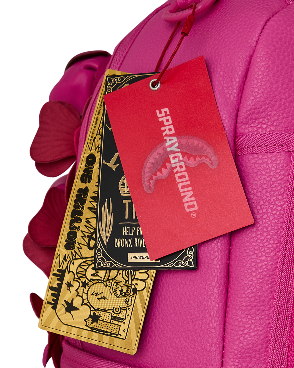 NEW YORK BOTANICAL GARDEN COLLAB - ROSE SCULPTURE BACKPACK