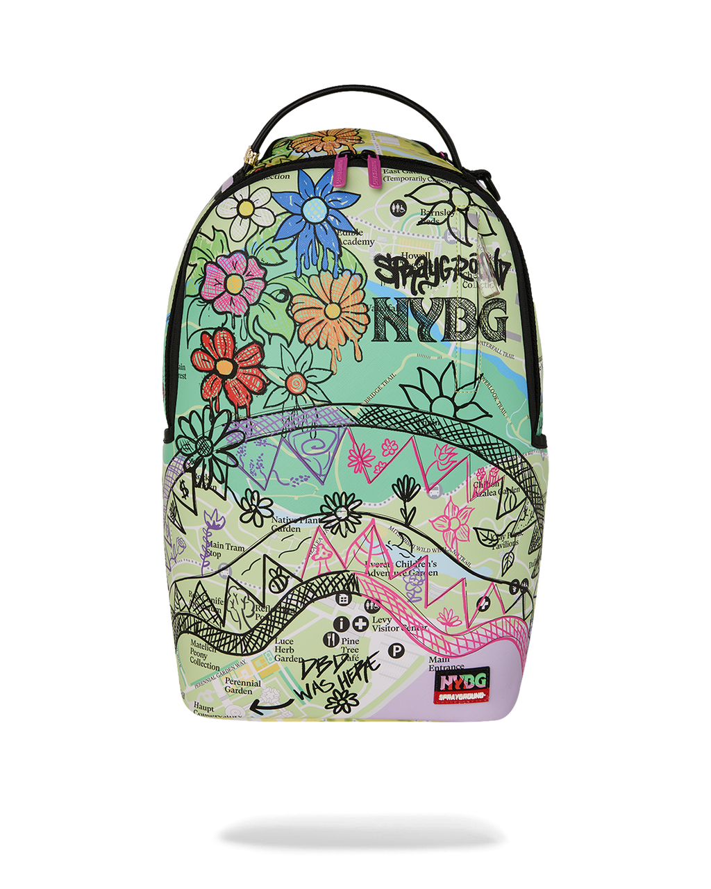 NEW YORK BOTANICAL GARDEN COLLAB - GARDEN MAP DOODLES BACKPACK