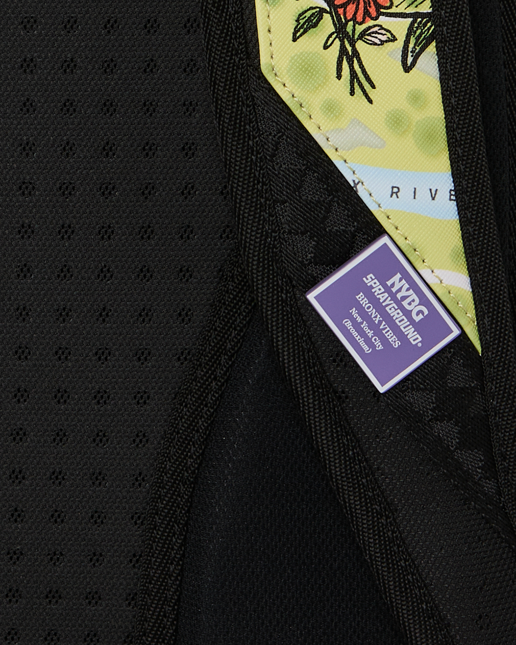 NEW YORK BOTANICAL GARDEN COLLAB - GARDEN MAP DOODLES BACKPACK