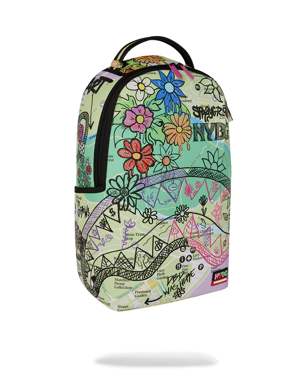 NEW YORK BOTANICAL GARDEN COLLAB - GARDEN MAP DOODLES BACKPACK