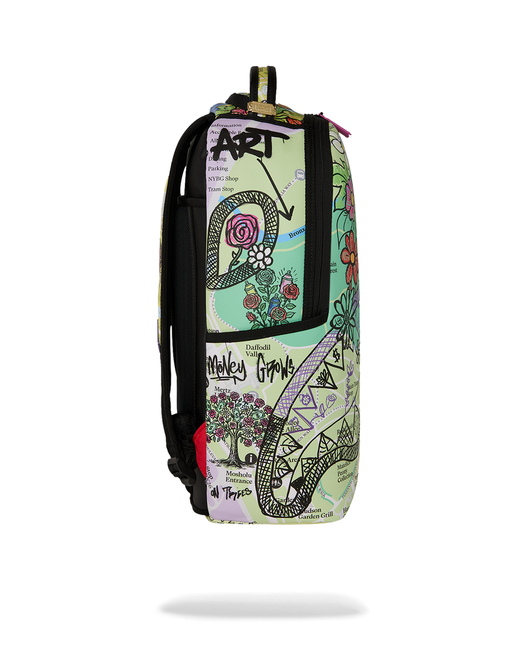 NEW YORK BOTANICAL GARDEN COLLAB - GARDEN MAP DOODLES BACKPACK