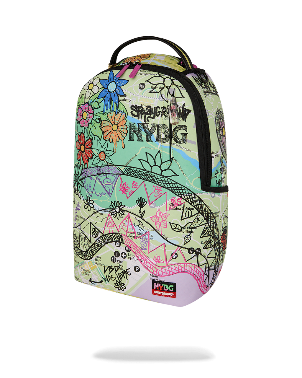 NEW YORK BOTANICAL GARDEN COLLAB - GARDEN MAP DOODLES BACKPACK