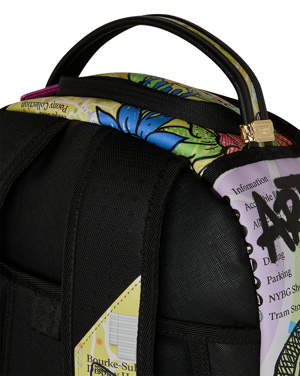 NEW YORK BOTANICAL GARDEN COLLAB - GARDEN MAP DOODLES BACKPACK