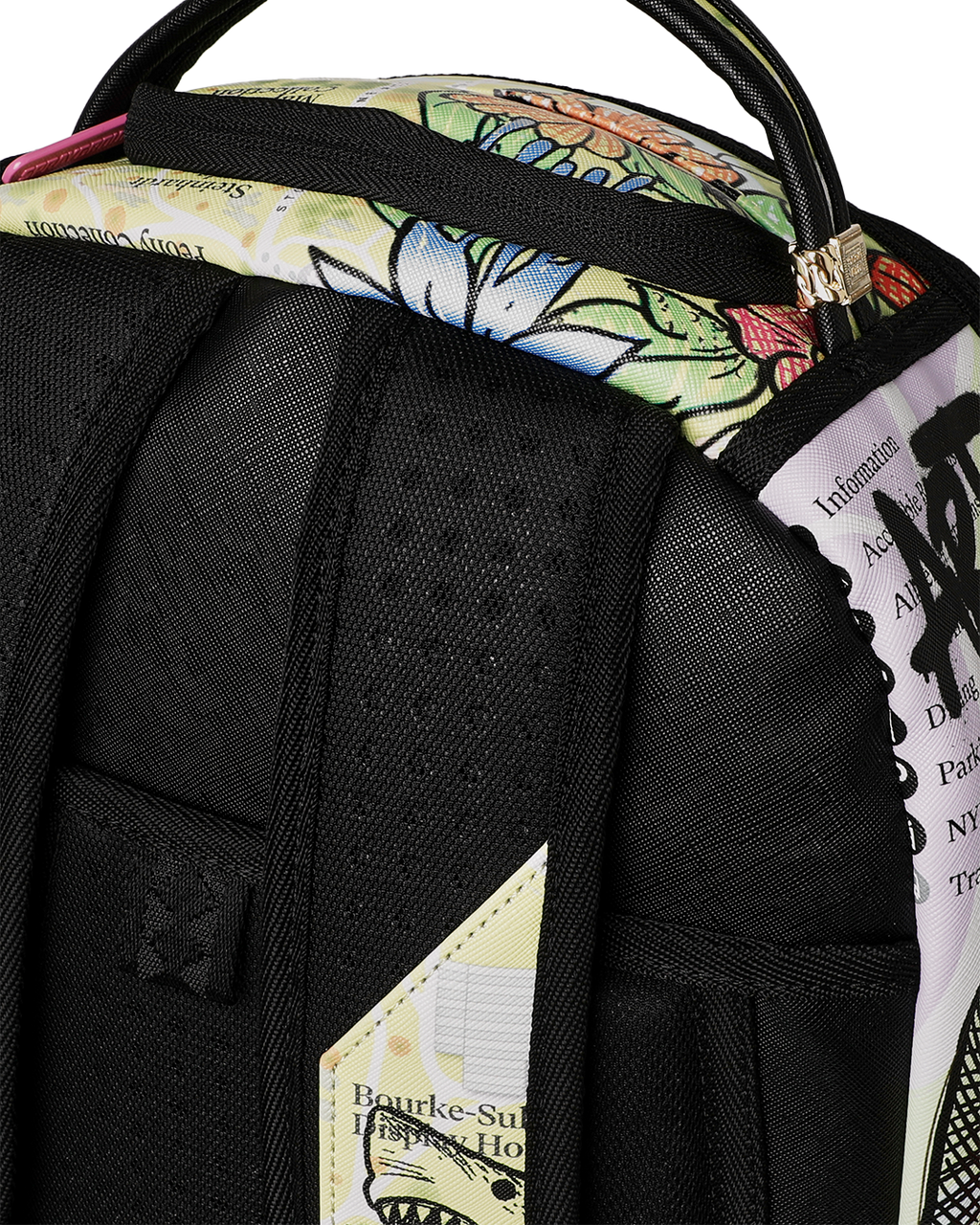 NEW YORK BOTANICAL GARDEN COLLAB - GARDEN MAP DOODLES BACKPACK