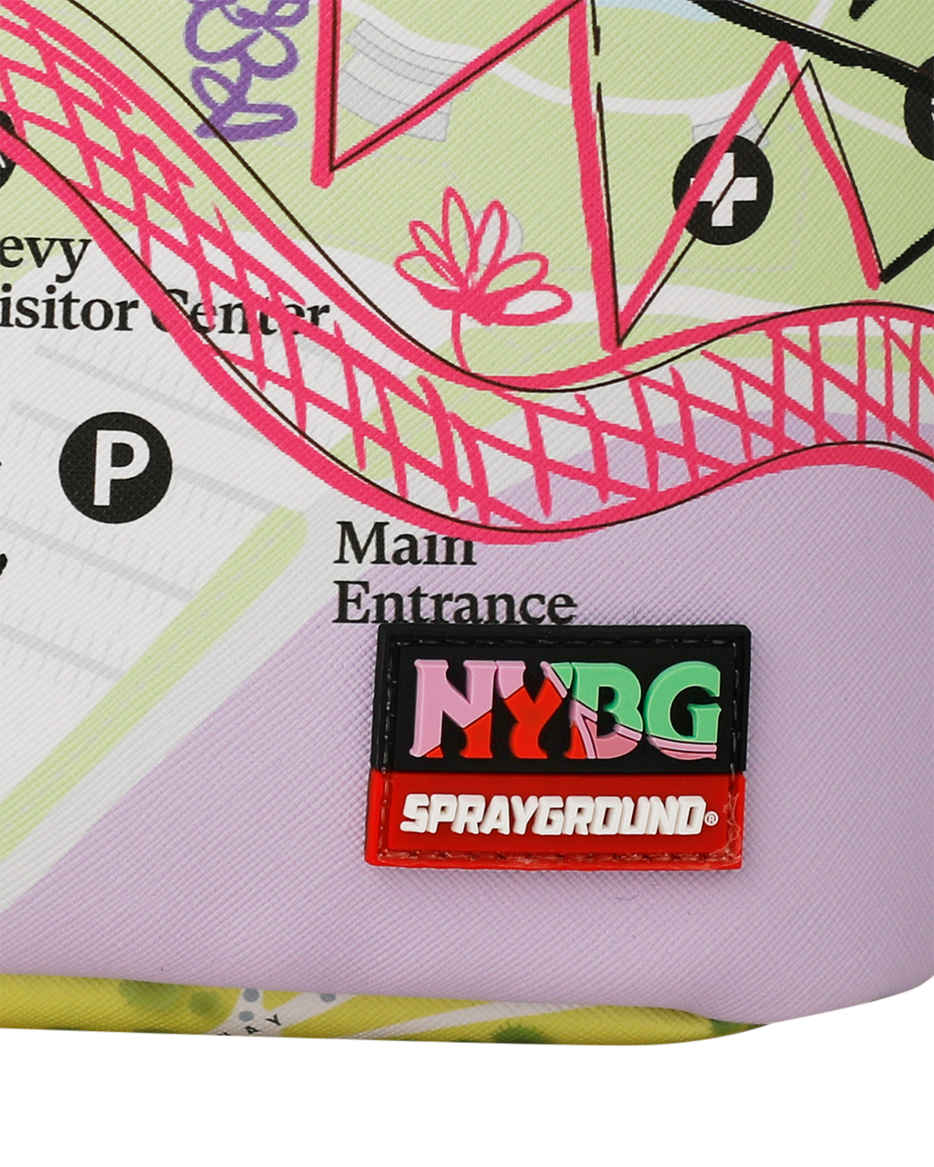 NEW YORK BOTANICAL GARDEN COLLAB - GARDEN MAP DOODLES BACKPACK