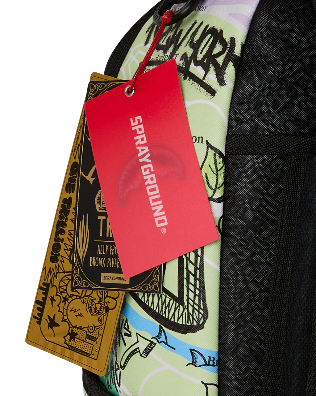 NEW YORK BOTANICAL GARDEN COLLAB - GARDEN MAP DOODLES BACKPACK