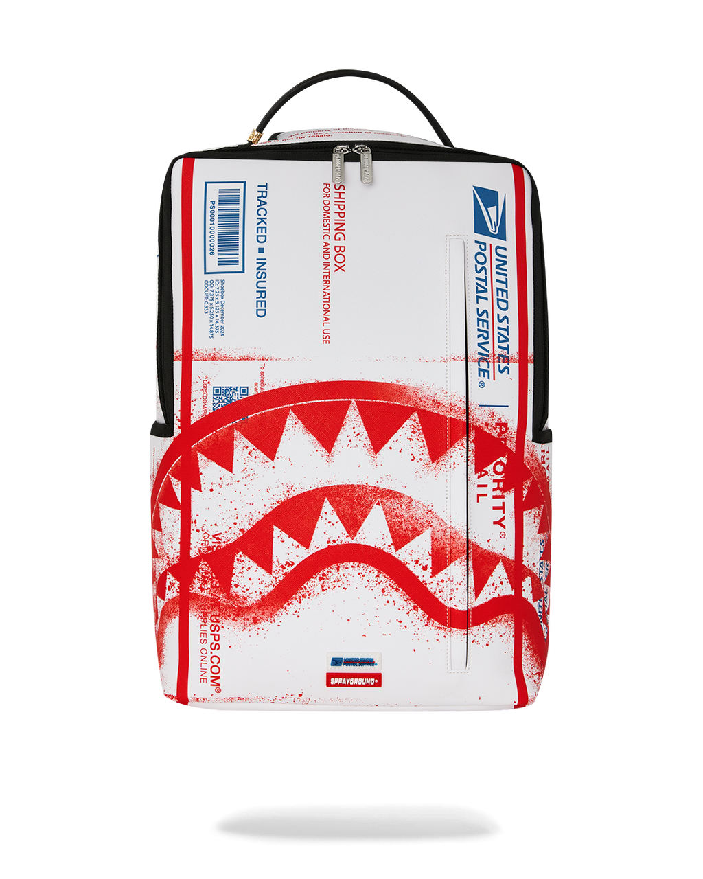 USPS SHIPPING BOX BACKPACK