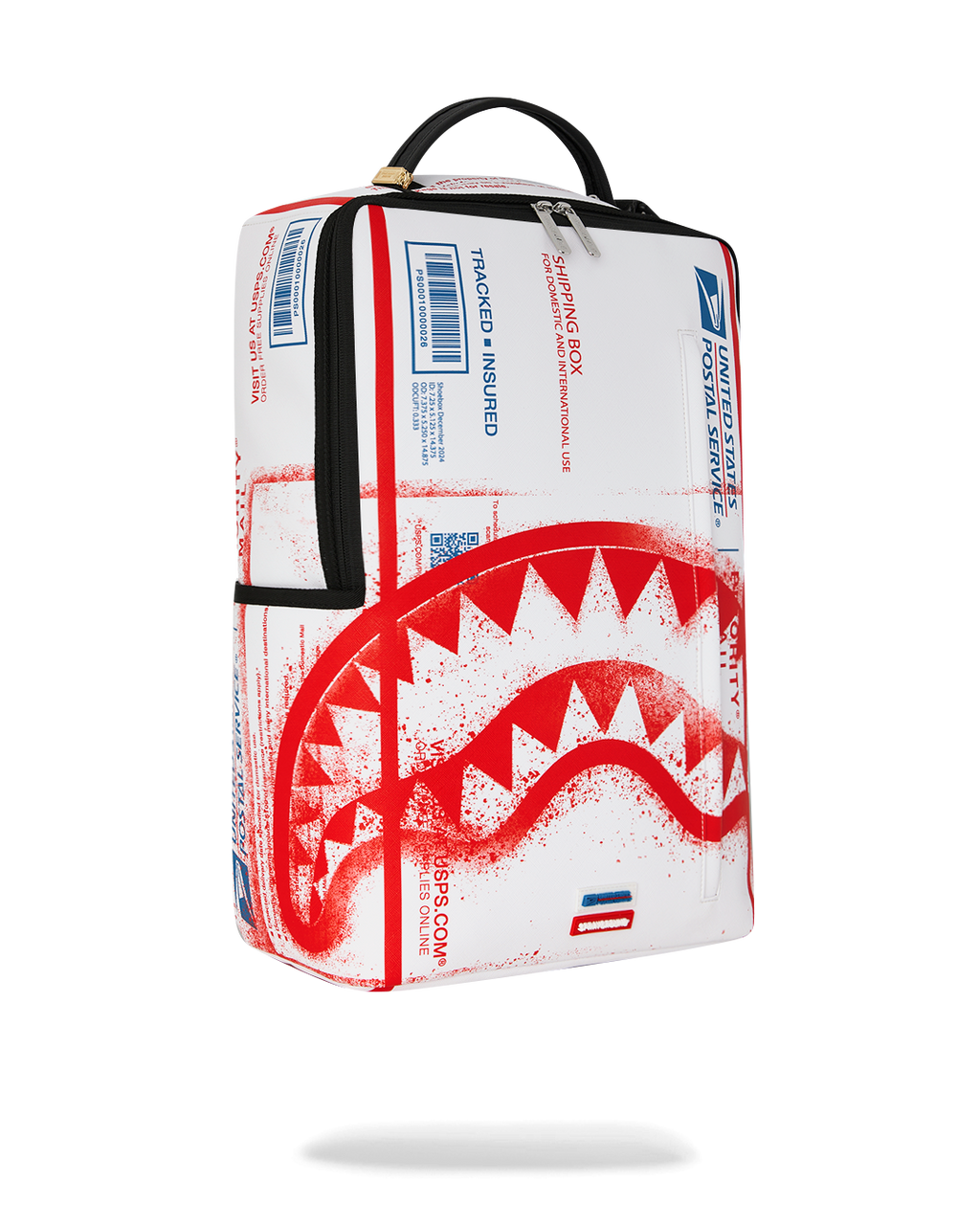 USPS SHIPPING BOX BACKPACK
