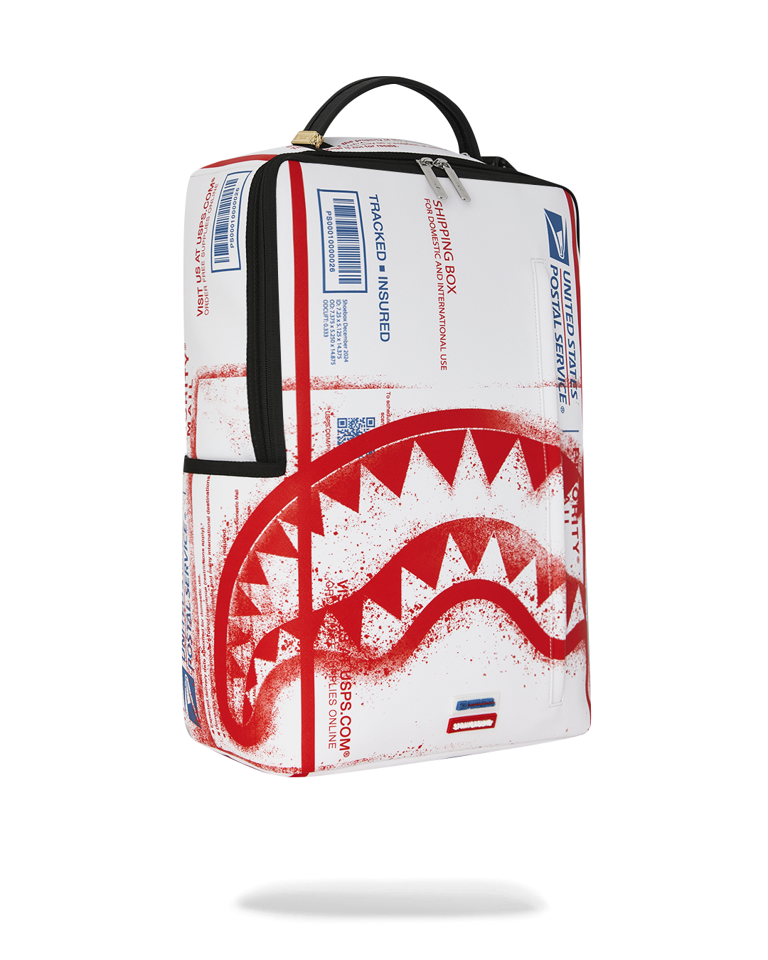 USPS SHIPPING BOX BACKPACK