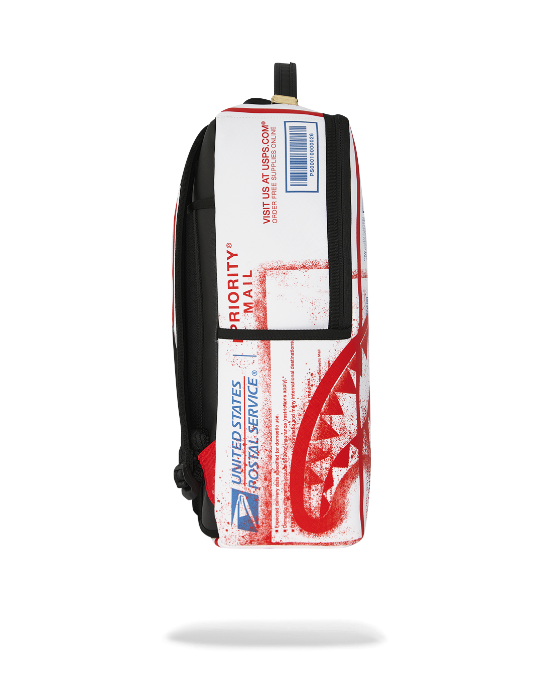 USPS SHIPPING BOX BACKPACK
