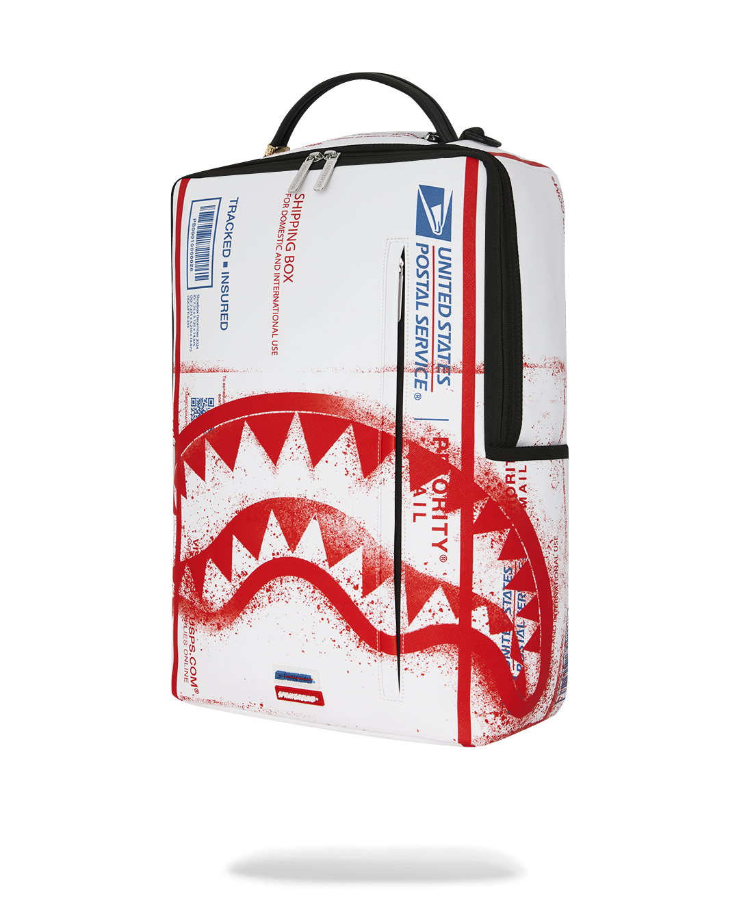 USPS SHIPPING BOX BACKPACK