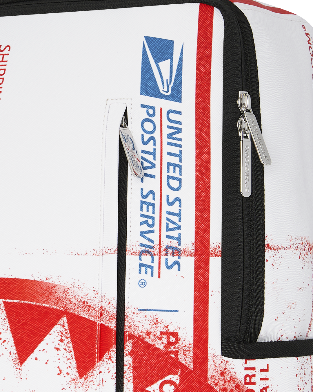 USPS SHIPPING BOX BACKPACK