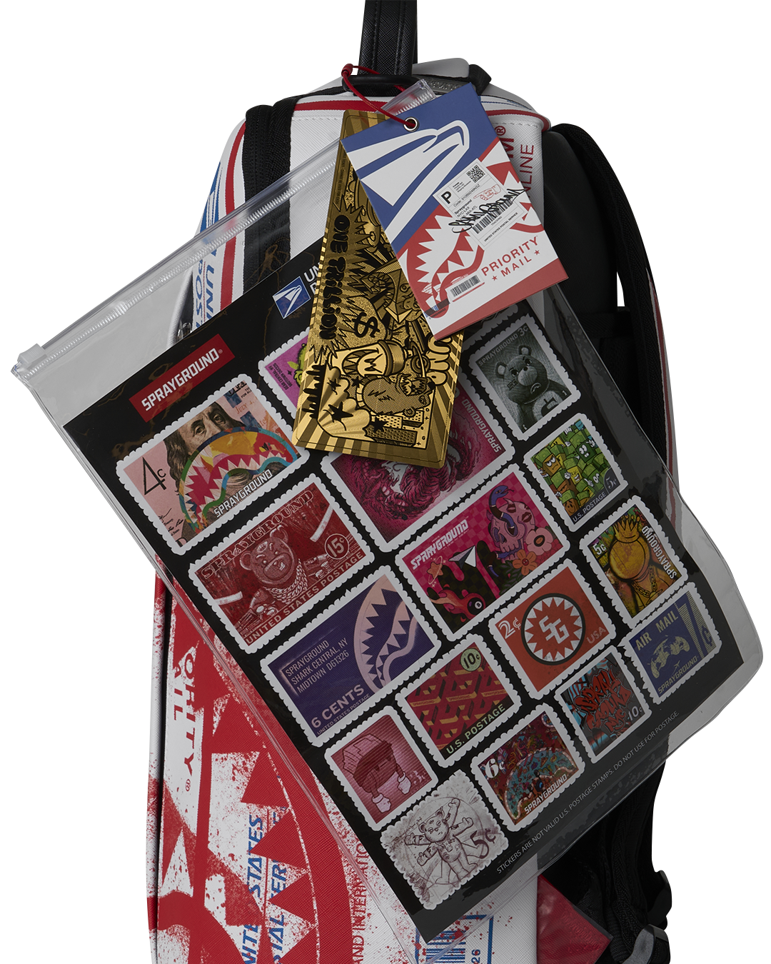 USPS SHIPPING BOX BACKPACK