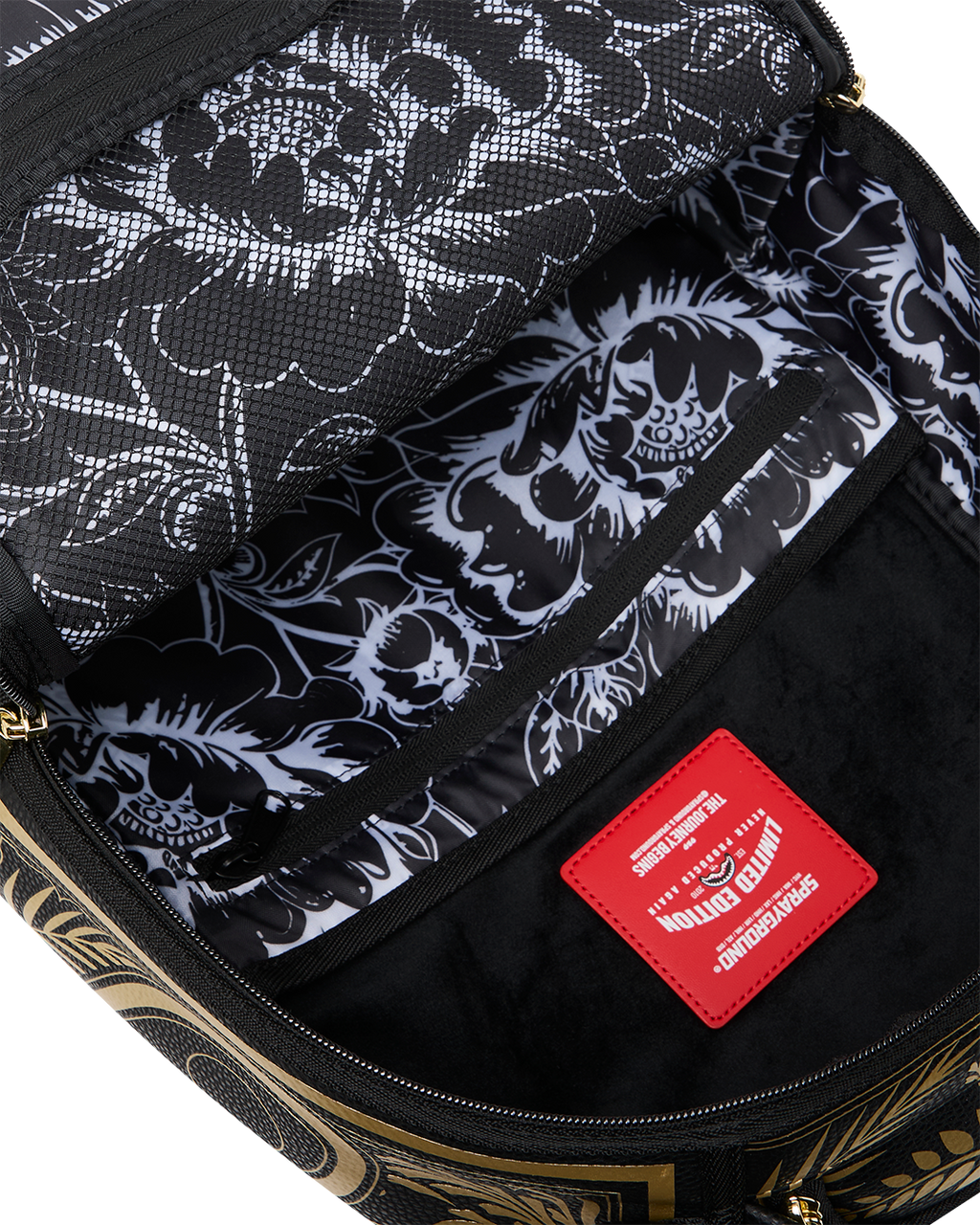 NEW YORK BOTANICAL GARDEN COLLAB - BOTANICAL ARCHIVES BACKPACK