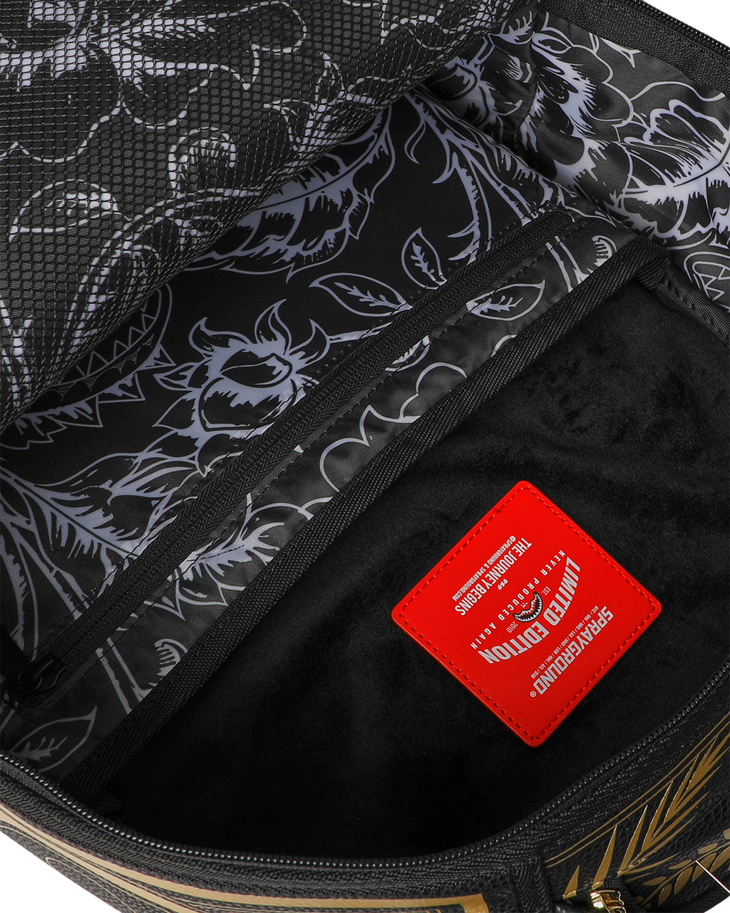 NEW YORK BOTANICAL GARDEN COLLAB - BOTANICAL ARCHIVES BACKPACK