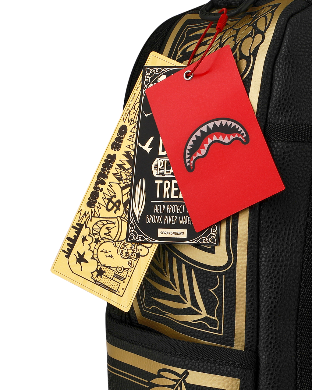 NEW YORK BOTANICAL GARDEN COLLAB - BOTANICAL ARCHIVES BACKPACK