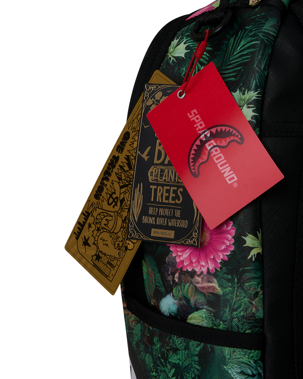NEW YORK BOTANICAL GARDEN COLLAB - BEE IN THE GARDEN BACKPACK