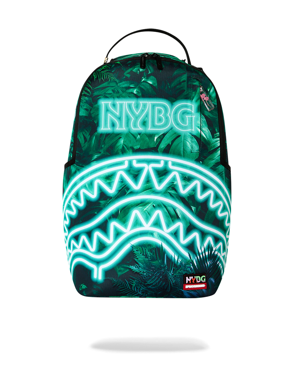 NEW YORK BOTANICAL GARDEN COLLAB - NEON BOTANICA BACKPACK