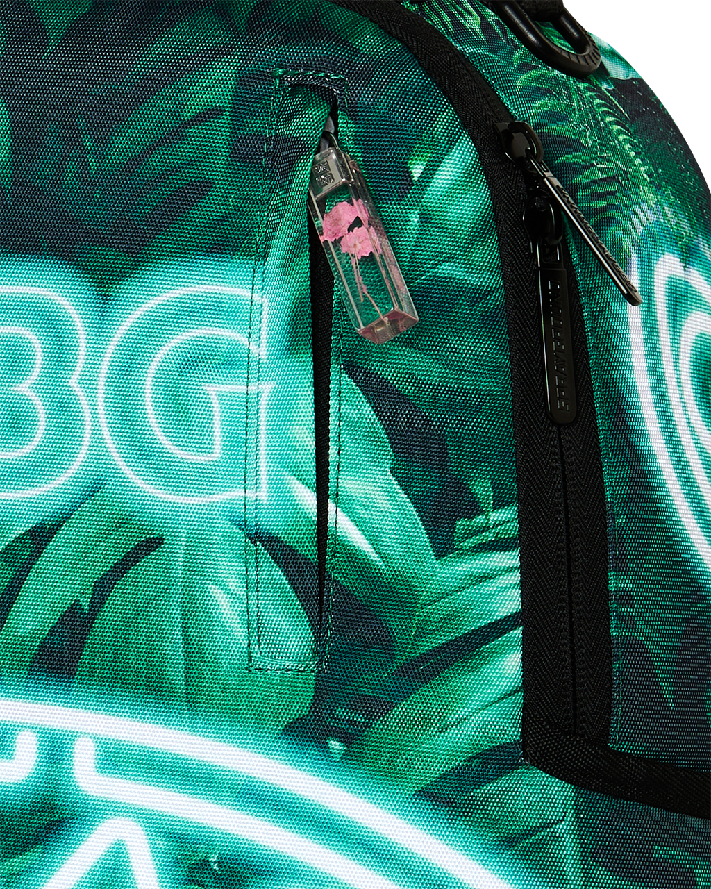 NEW YORK BOTANICAL GARDEN COLLAB - NEON BOTANICA BACKPACK