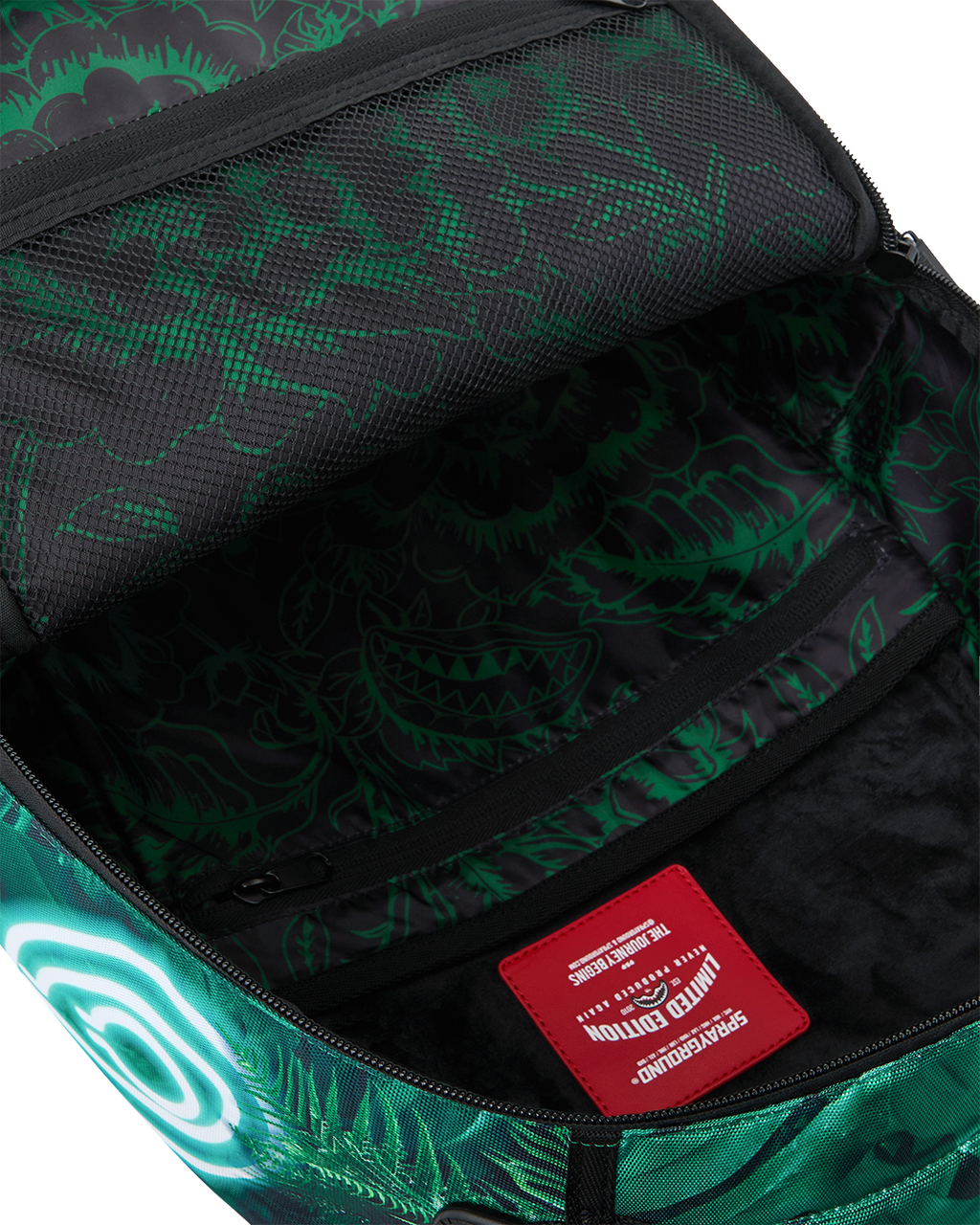 NEW YORK BOTANICAL GARDEN COLLAB - NEON BOTANICA BACKPACK