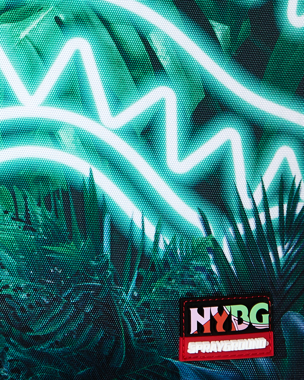 NEW YORK BOTANICAL GARDEN COLLAB - NEON BOTANICA BACKPACK