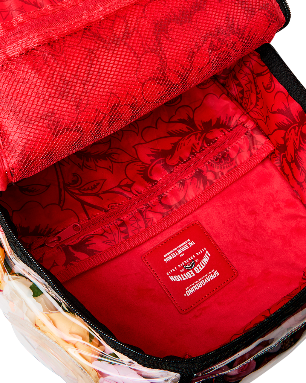 NEW YORK BOTANICAL GARDEN COLLAB - GLASS GARDEN BACKPACK