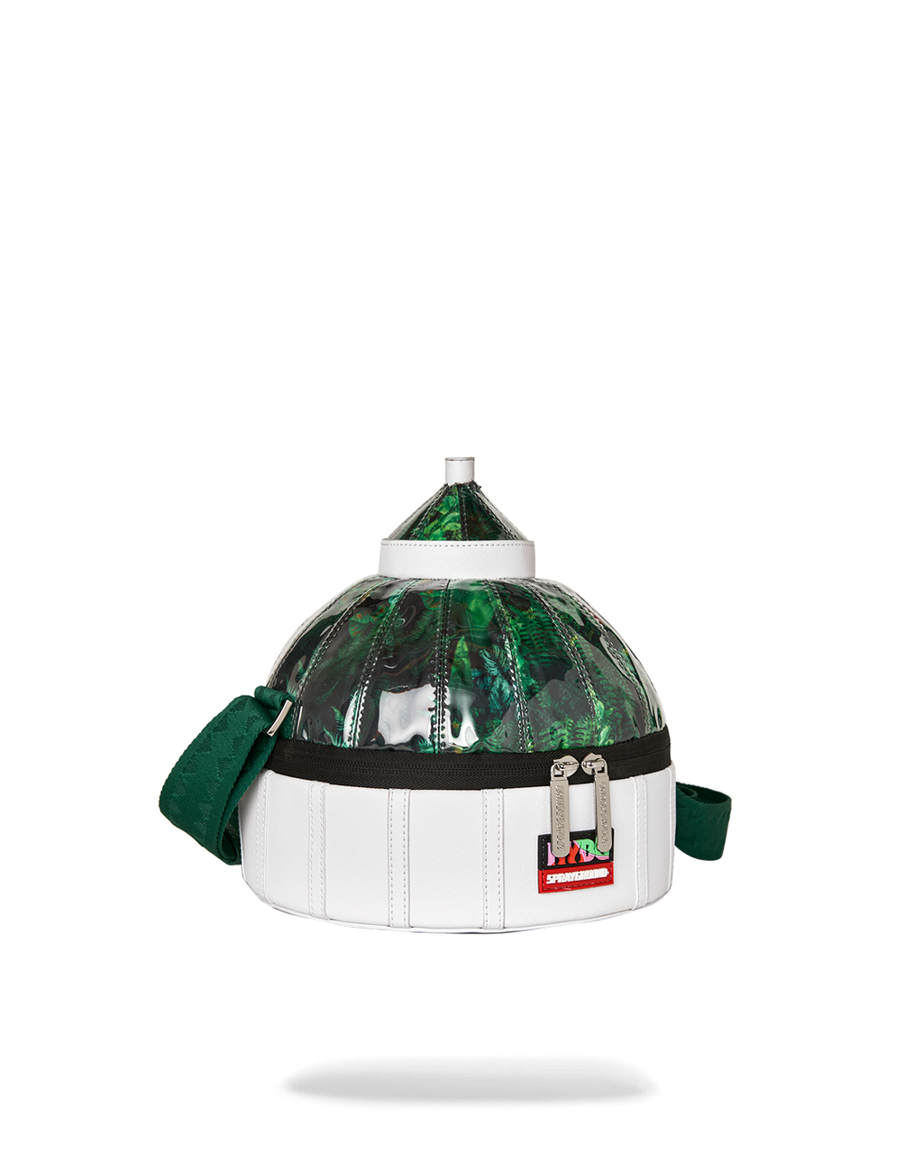 NEW YORK BOTANICAL GARDEN COLLAB - ARBORETUM DOME SHOULDER BAG
