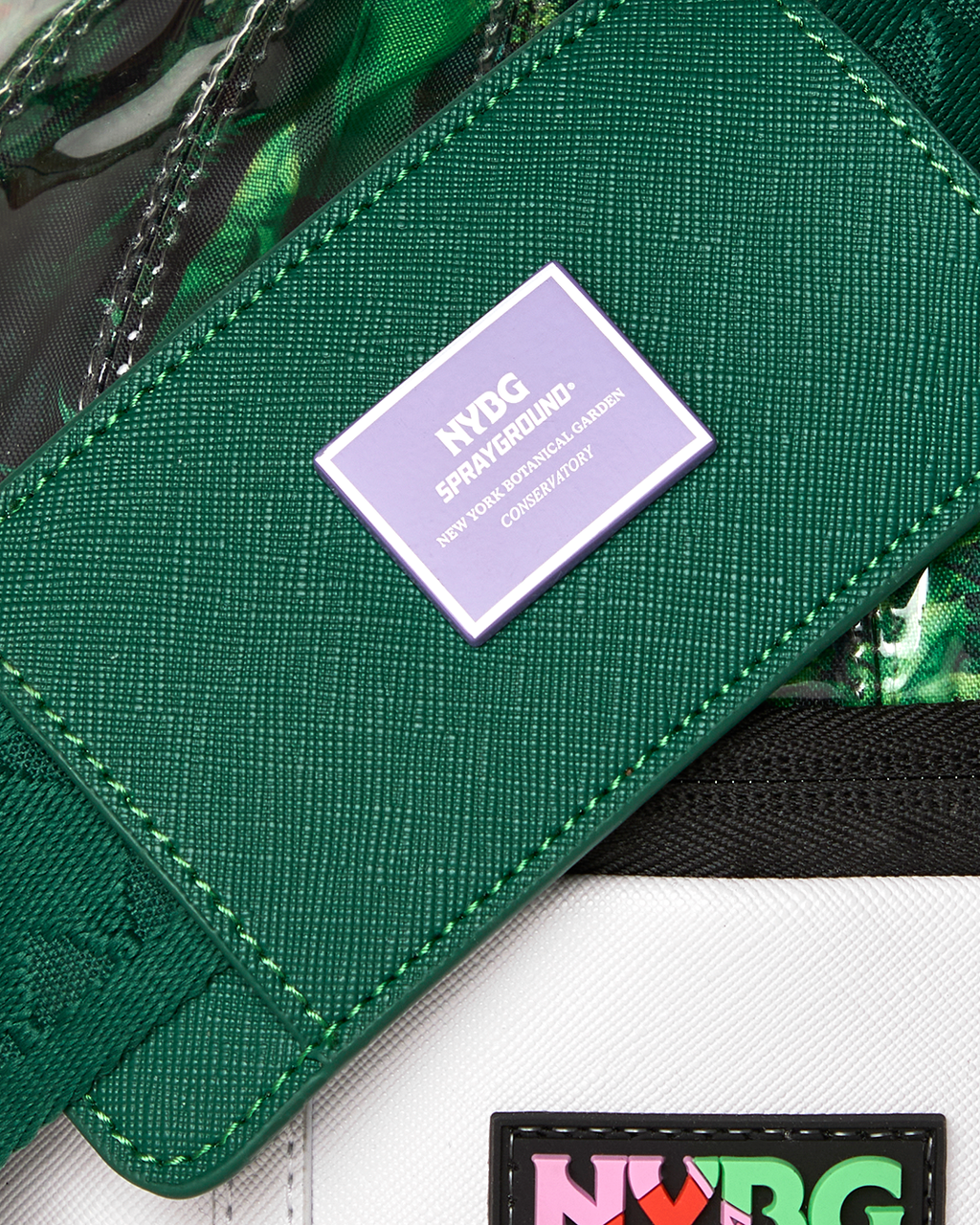 NEW YORK BOTANICAL GARDEN COLLAB - ARBORETUM DOME SHOULDER BAG