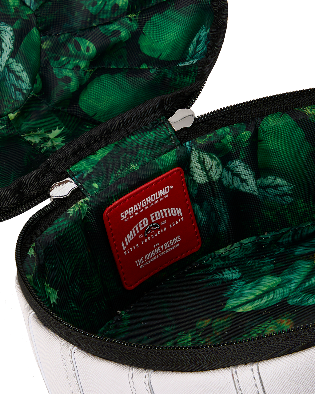NEW YORK BOTANICAL GARDEN COLLAB - ARBORETUM DOME SHOULDER BAG