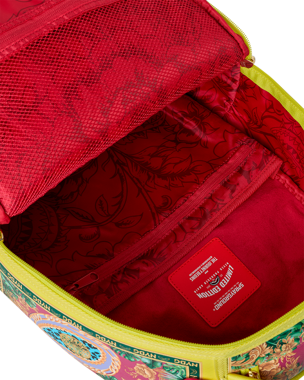 NEW YORK BOTANICAL GARDEN COLLAB - WILD BOTANICA BACKPACK