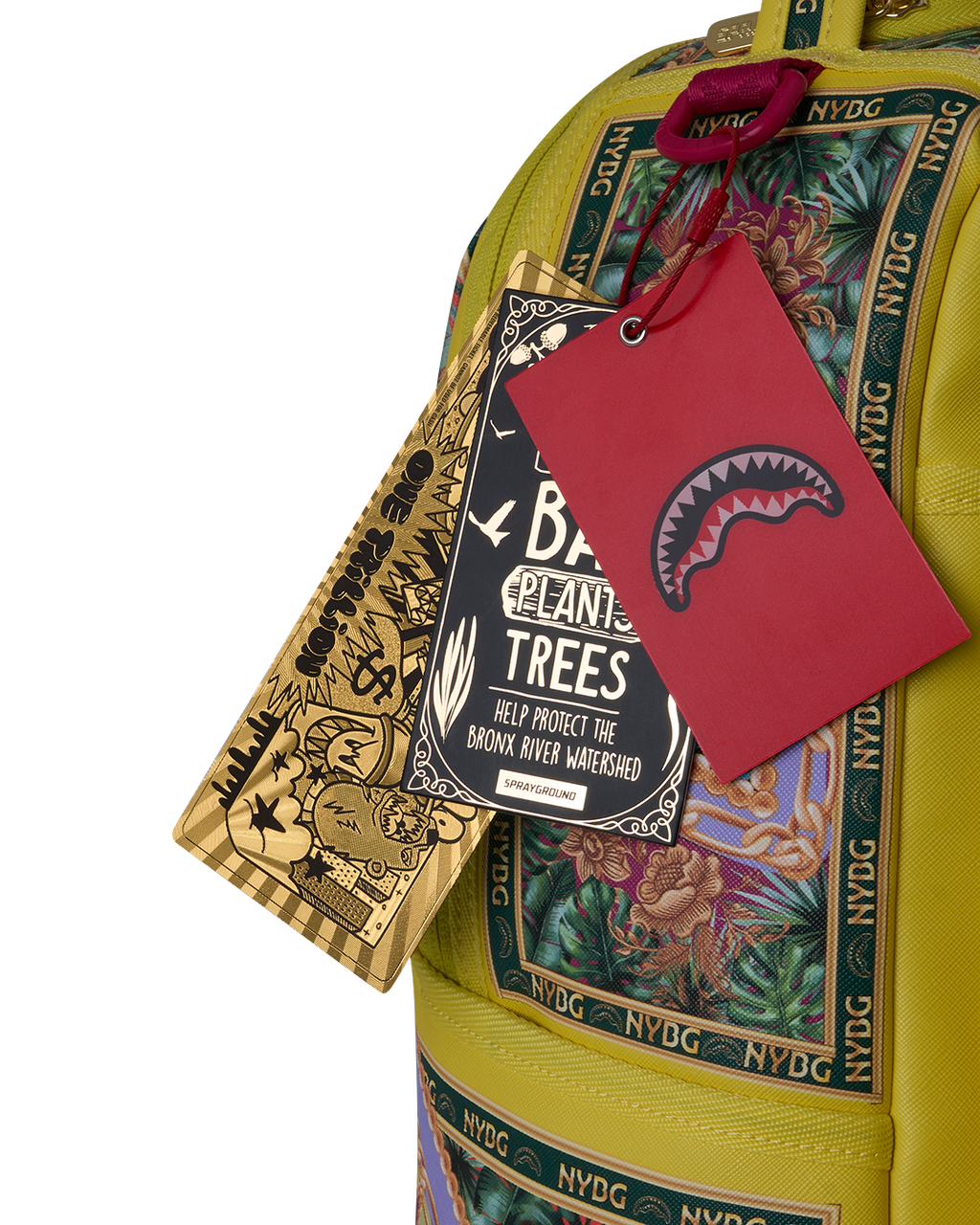 NEW YORK BOTANICAL GARDEN COLLAB - WILD BOTANICA BACKPACK