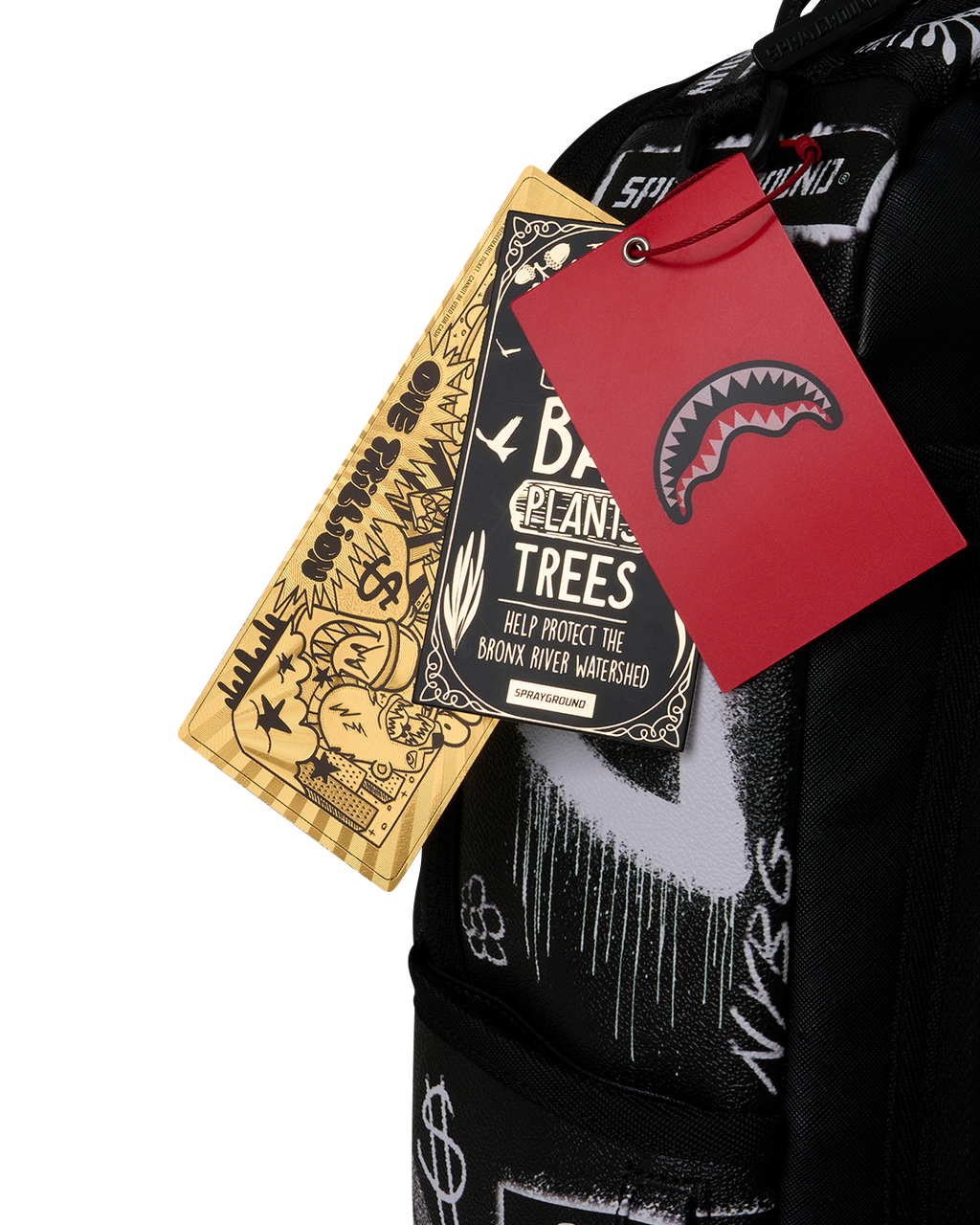 NEW YORK BOTANICAL GARDEN COLLAB - BRONX BOTANICA BACKPACK