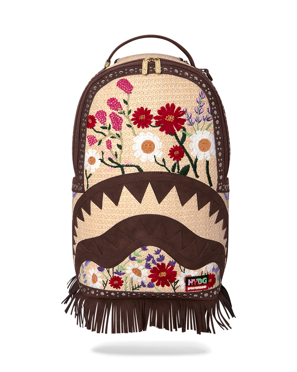 NEW YORK BOTANICAL GARDEN COLLAB - WOVEN BLOOMS BACKPACK