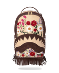 NEW YORK BOTANICAL GARDEN COLLAB - WOVEN BLOOMS BACKPACK