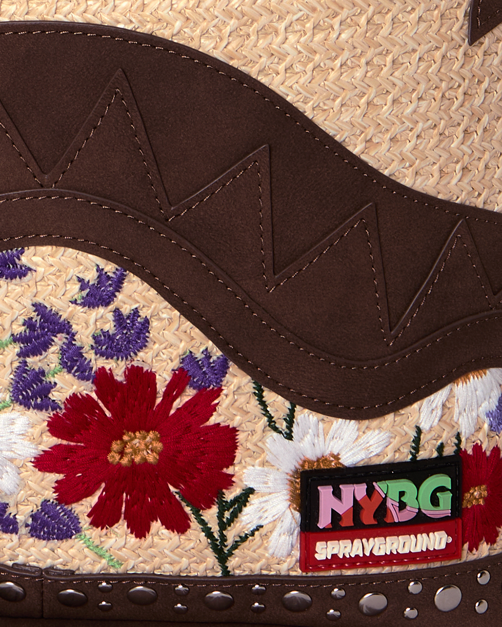 NEW YORK BOTANICAL GARDEN COLLAB - WOVEN BLOOMS BACKPACK