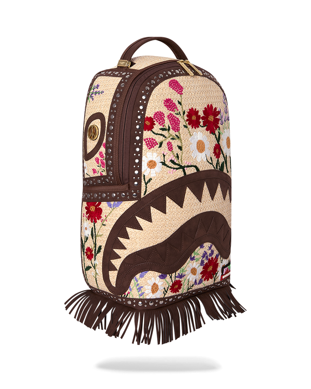 NEW YORK BOTANICAL GARDEN COLLAB - WOVEN BLOOMS BACKPACK