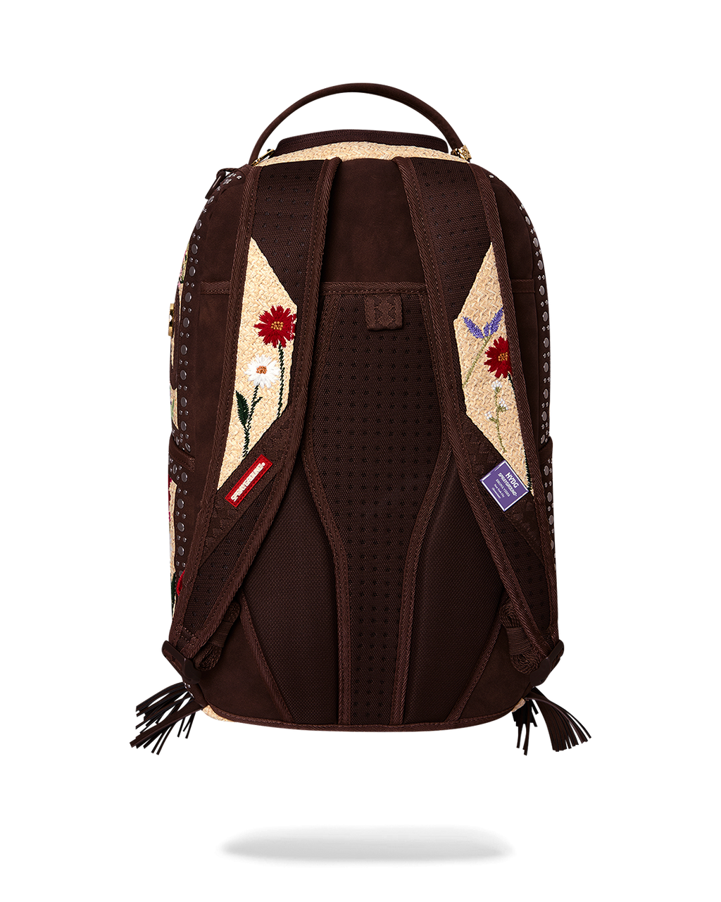 NEW YORK BOTANICAL GARDEN COLLAB - WOVEN BLOOMS BACKPACK