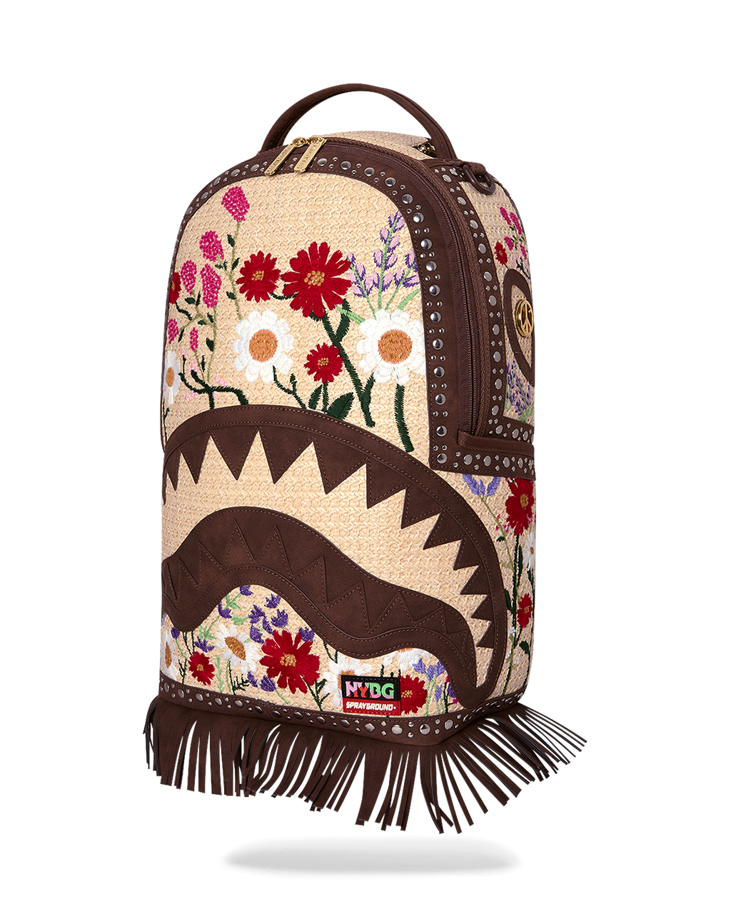 NEW YORK BOTANICAL GARDEN COLLAB - WOVEN BLOOMS BACKPACK