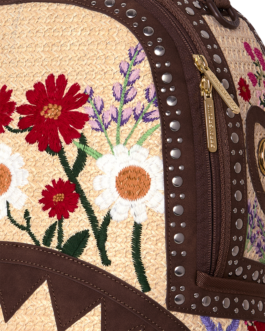 NEW YORK BOTANICAL GARDEN COLLAB - WOVEN BLOOMS BACKPACK