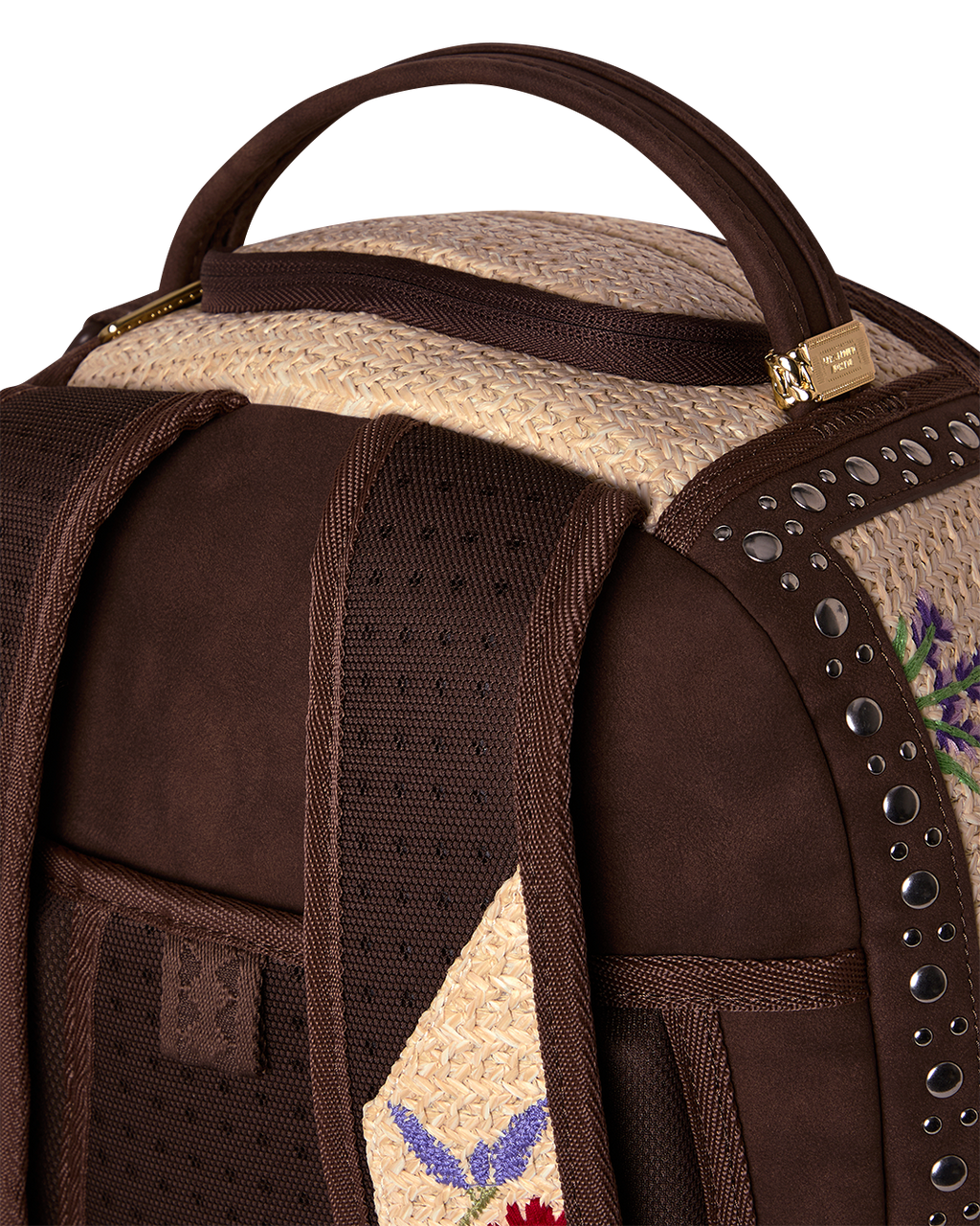 NEW YORK BOTANICAL GARDEN COLLAB - WOVEN BLOOMS BACKPACK