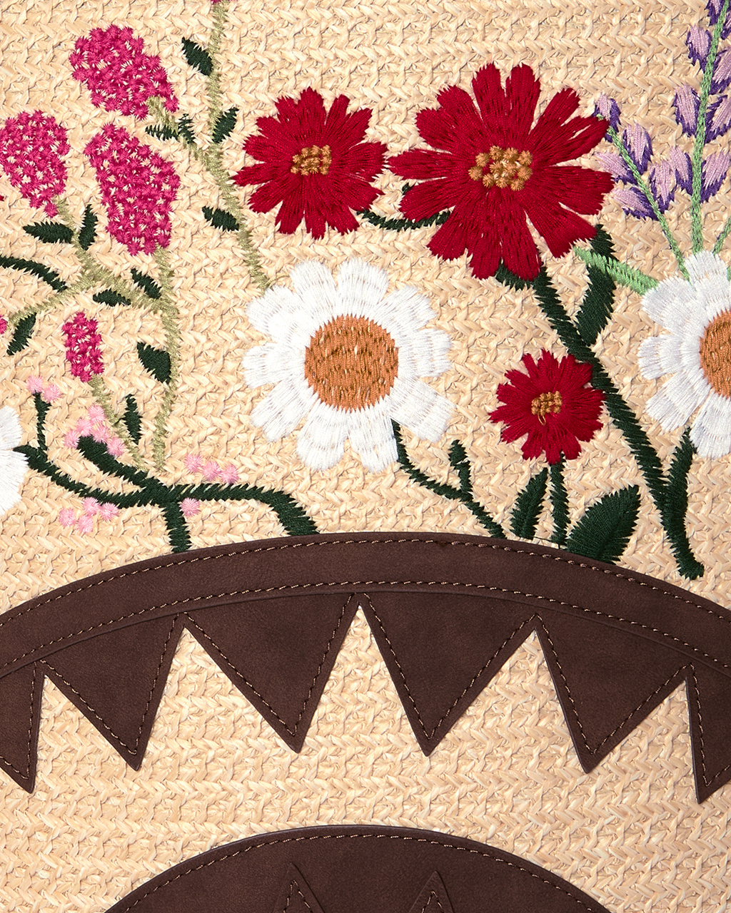 NEW YORK BOTANICAL GARDEN COLLAB - WOVEN BLOOMS BACKPACK