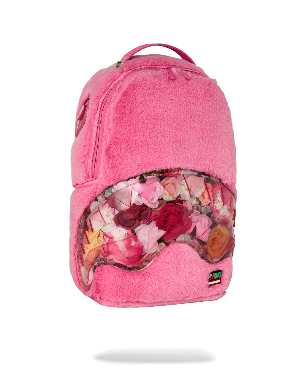 NEW YORK BOTANICAL GARDEN COLLAB - FLORAL FUR BACKPACK
