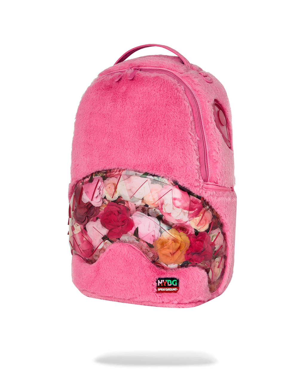 NEW YORK BOTANICAL GARDEN COLLAB - FLORAL FUR BACKPACK