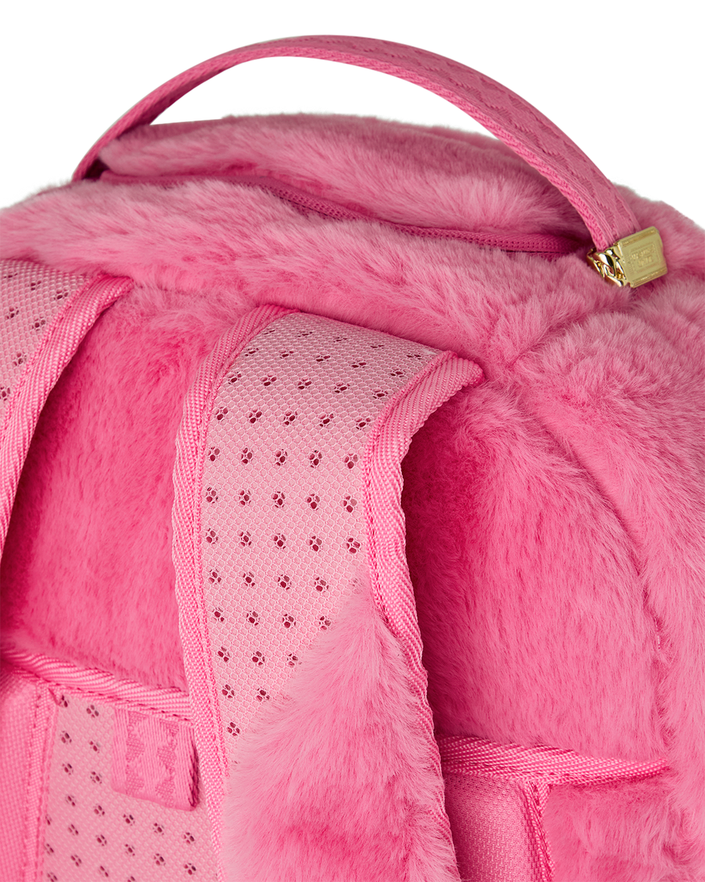 NEW YORK BOTANICAL GARDEN COLLAB - FLORAL FUR BACKPACK